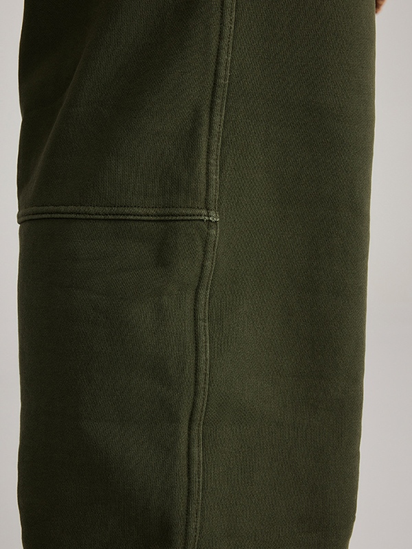 Men's Solid Color Drawstring Straight Leg Pants-3