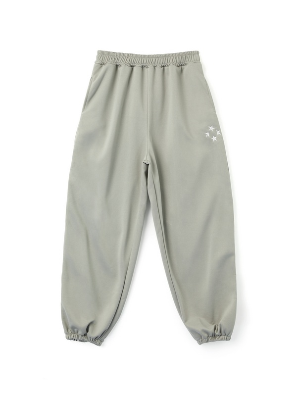 Men's Star Print Loose Sweatpants-3