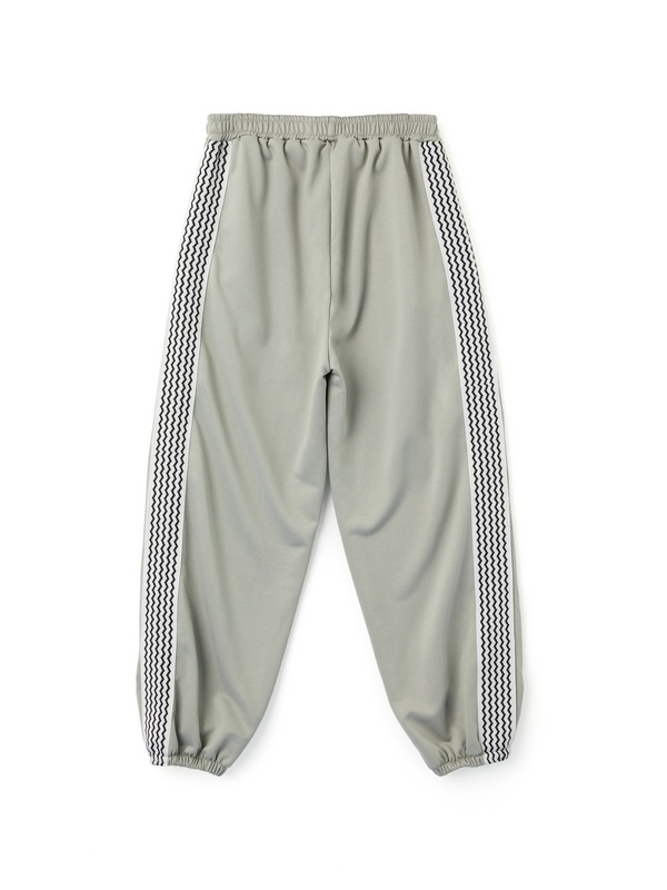 Men's Star Print Loose Sweatpants-4