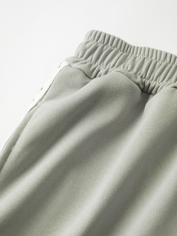 Men's Star Print Loose Sweatpants-6