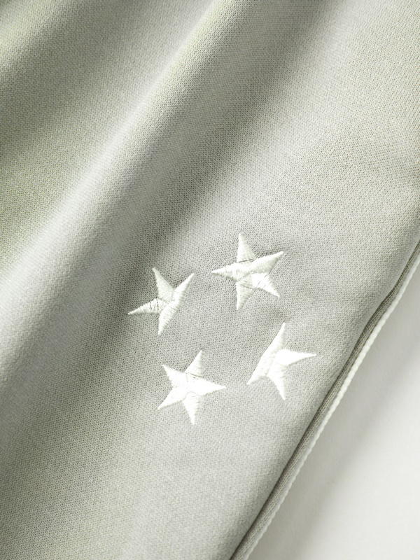 Men's Star Print Loose Sweatpants-7